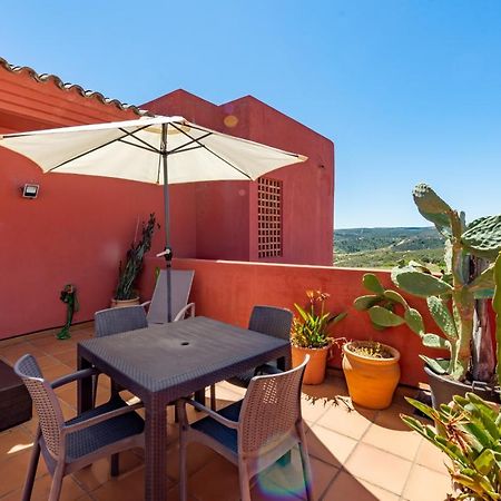 Colinas El Hacho 2320 Sea View Apartment Manilva Bagian luar foto