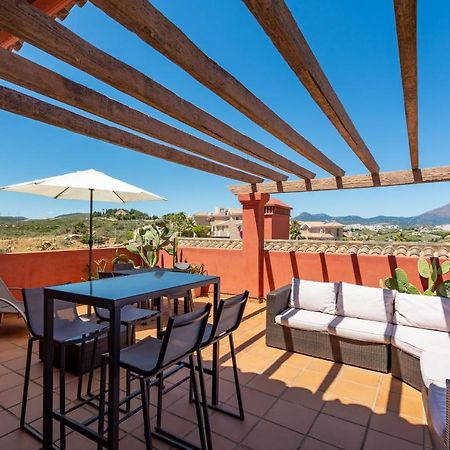 Colinas El Hacho 2320 Sea View Apartment Manilva Bagian luar foto