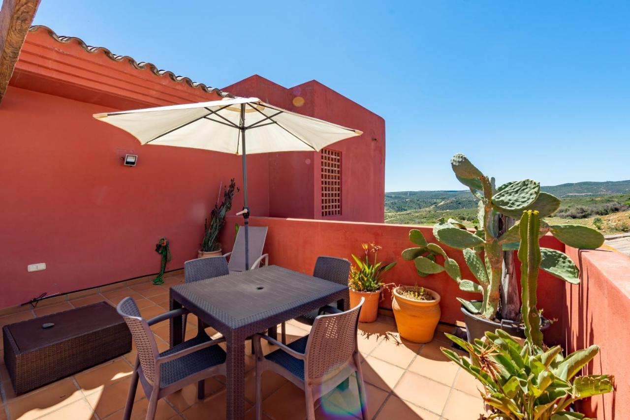 Colinas El Hacho 2320 Sea View Apartment Manilva Bagian luar foto