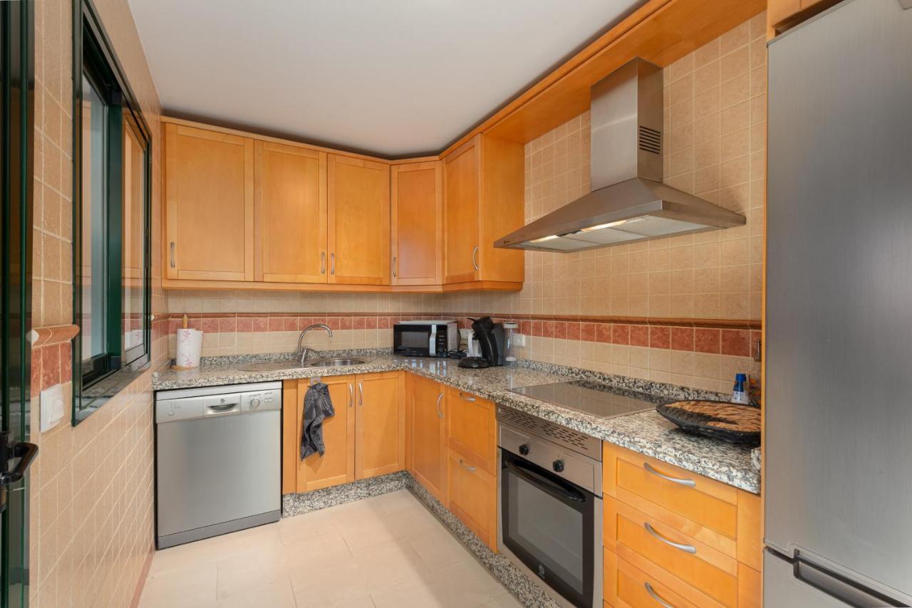 Colinas El Hacho 2320 Sea View Apartment Manilva Bagian luar foto