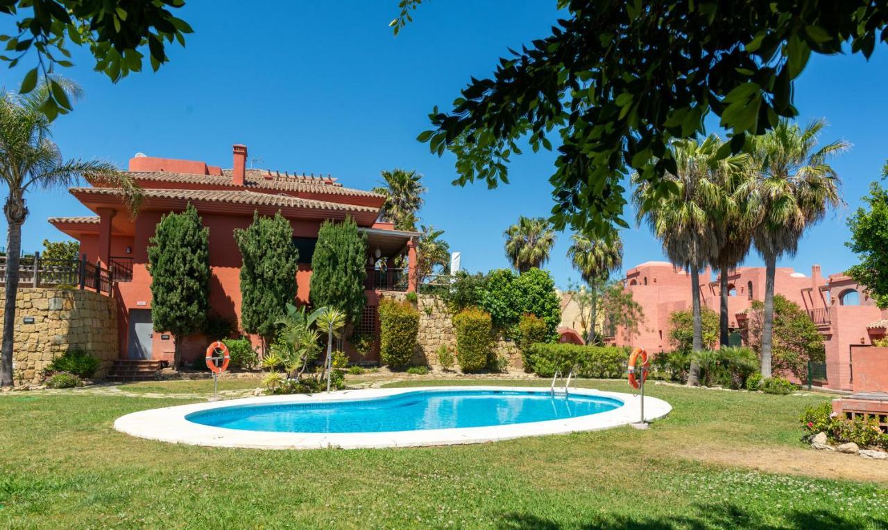 Colinas El Hacho 2320 Sea View Apartment Manilva Bagian luar foto