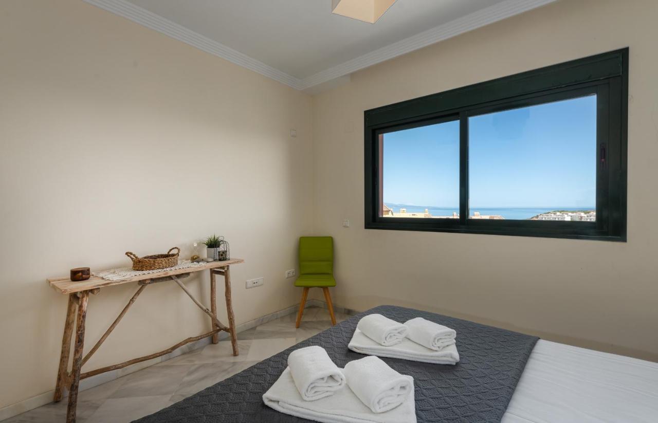 Colinas El Hacho 2320 Sea View Apartment Manilva Bagian luar foto