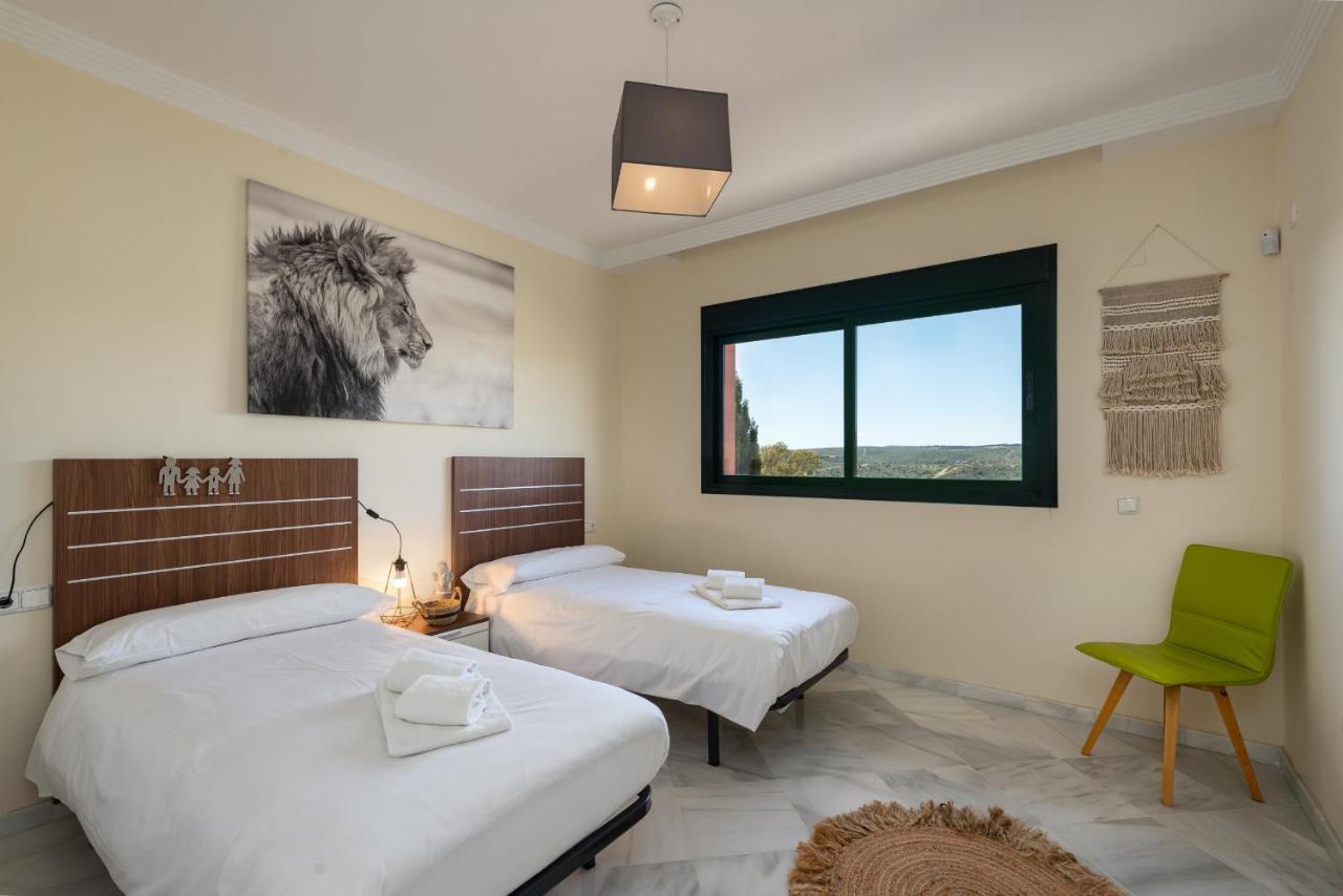 Colinas El Hacho 2320 Sea View Apartment Manilva Bagian luar foto