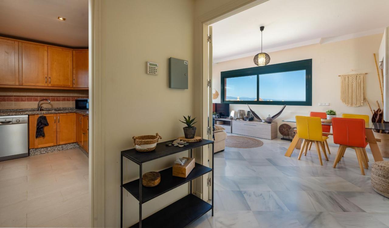 Colinas El Hacho 2320 Sea View Apartment Manilva Bagian luar foto