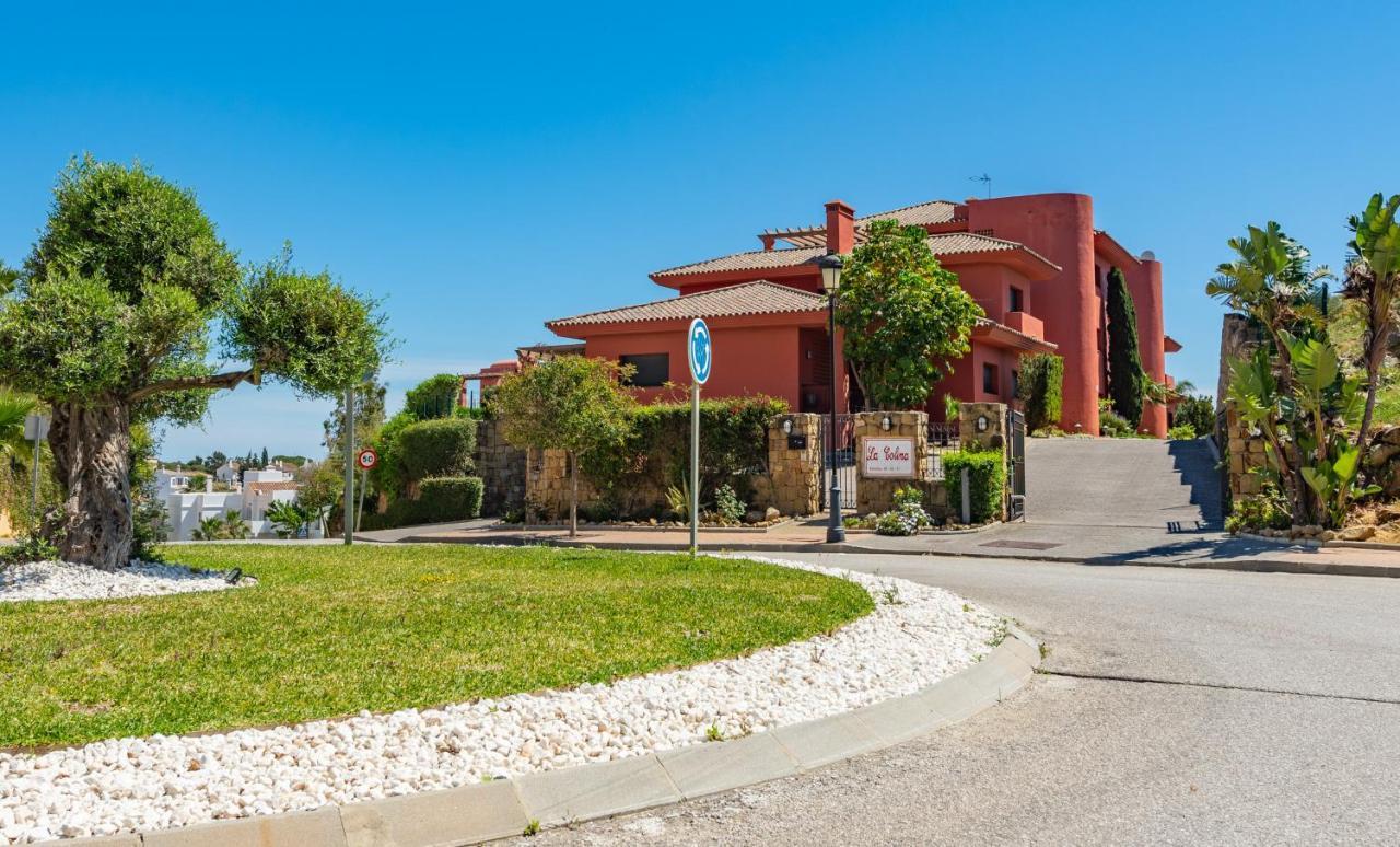Colinas El Hacho 2320 Sea View Apartment Manilva Bagian luar foto
