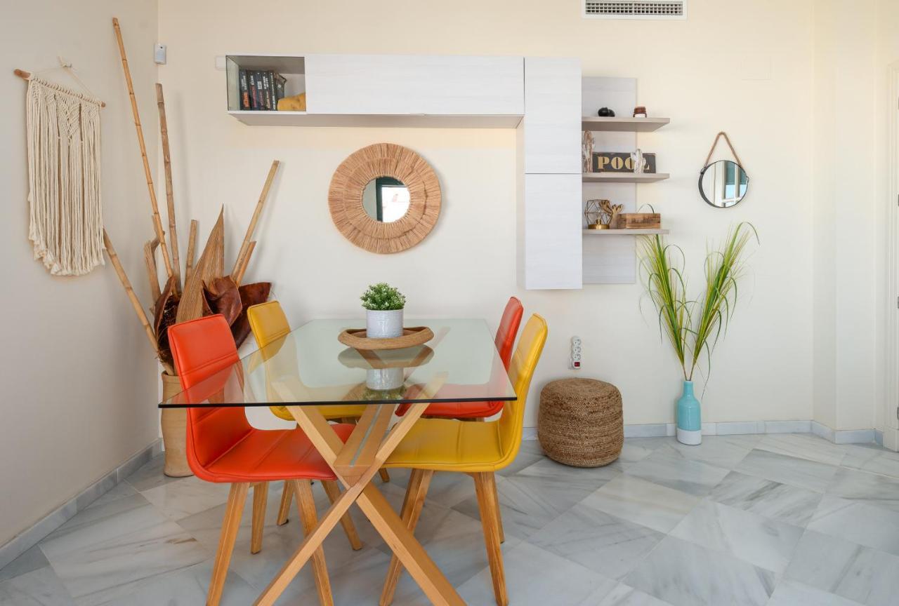 Colinas El Hacho 2320 Sea View Apartment Manilva Bagian luar foto