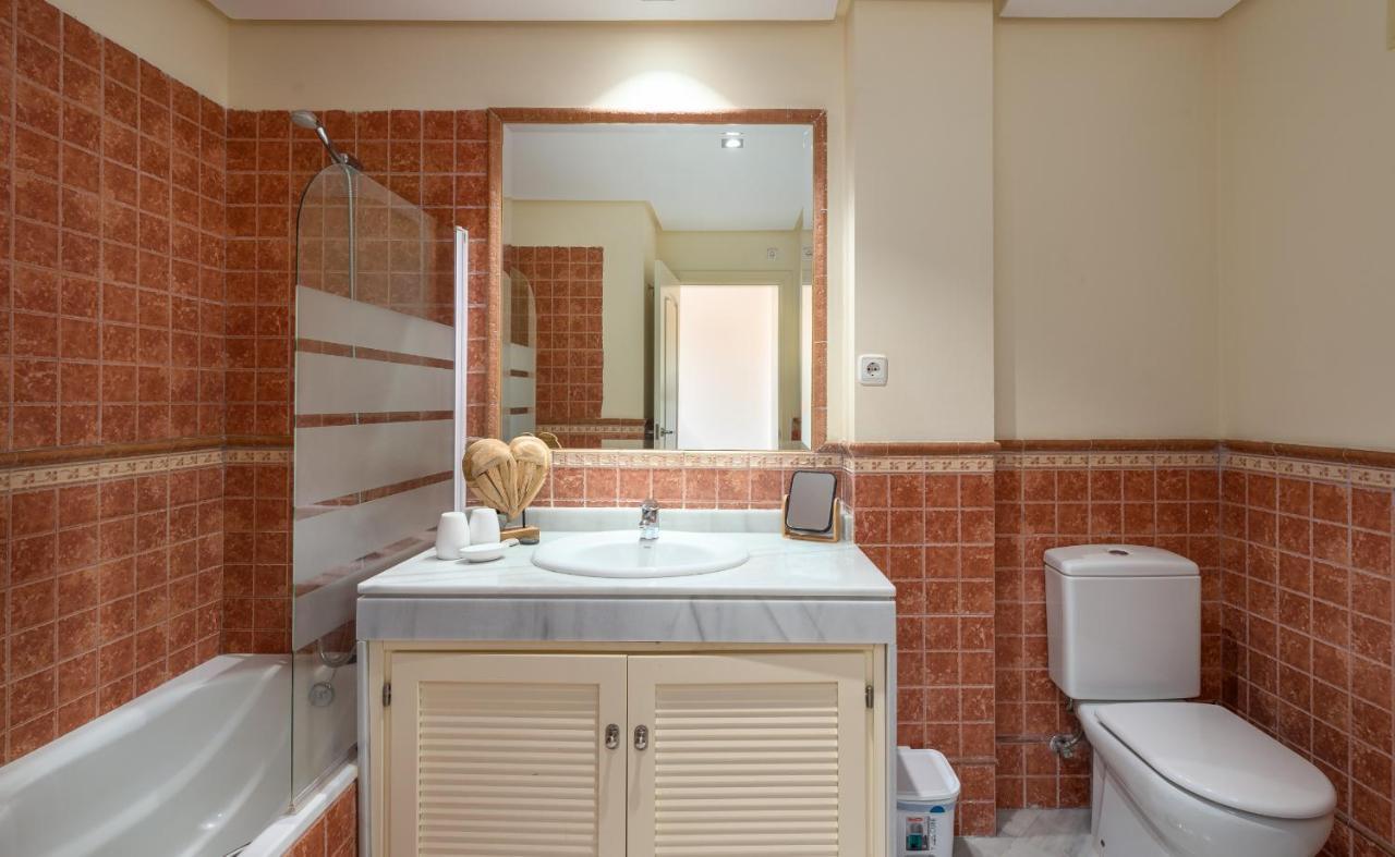 Colinas El Hacho 2320 Sea View Apartment Manilva Bagian luar foto