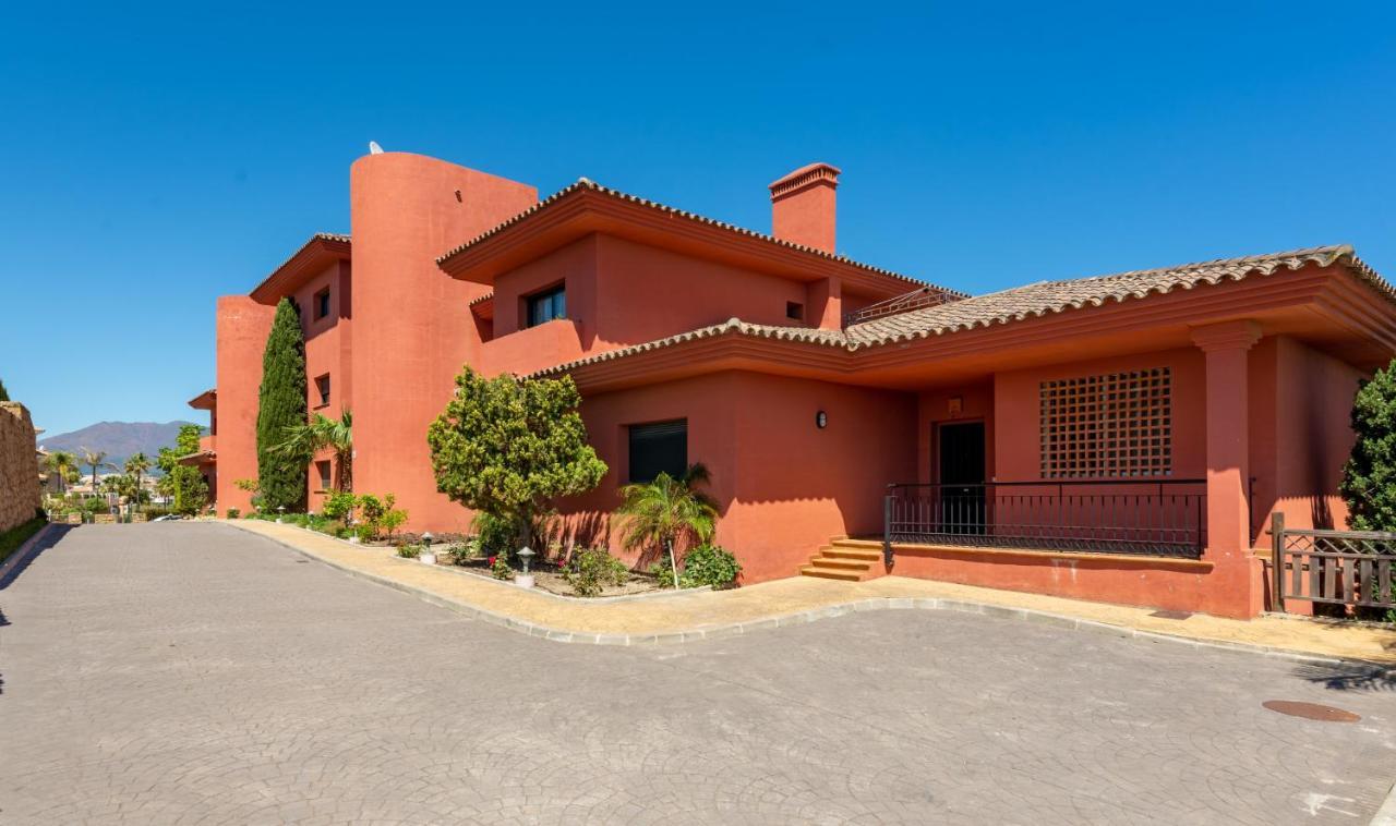 Colinas El Hacho 2320 Sea View Apartment Manilva Bagian luar foto