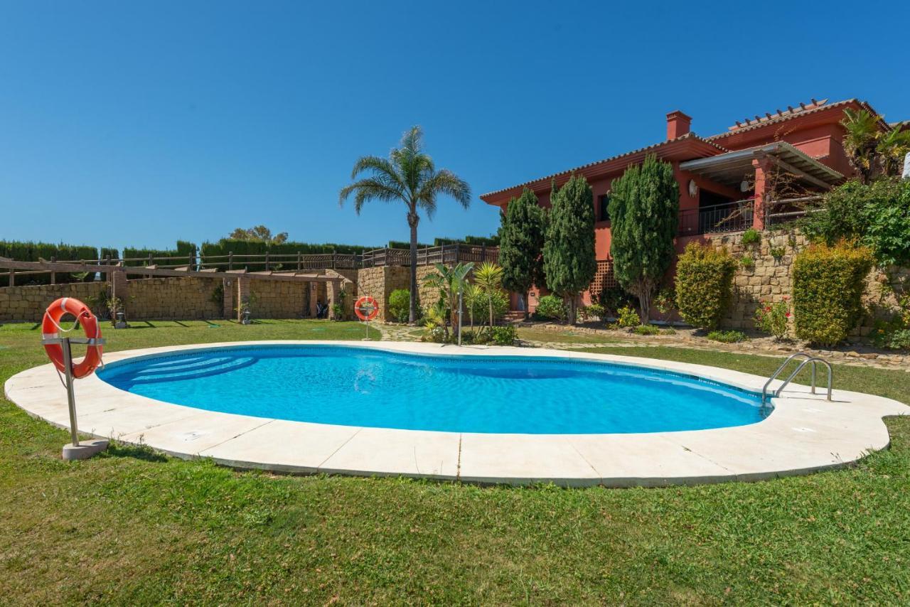 Colinas El Hacho 2320 Sea View Apartment Manilva Bagian luar foto